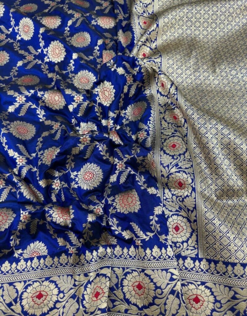 Banarasi Katan Sarees