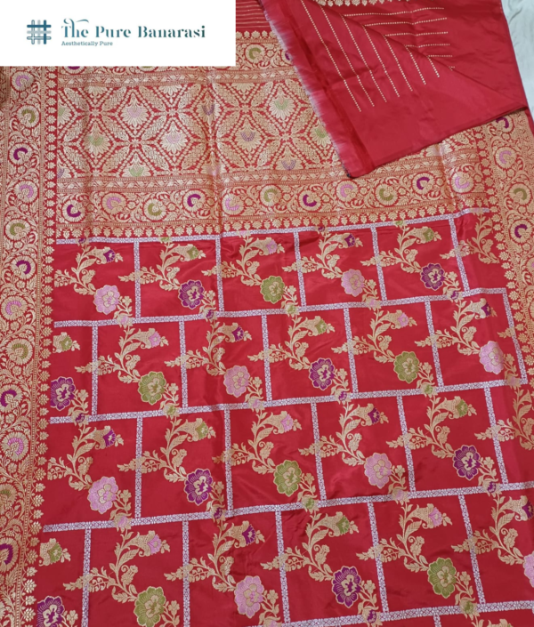 Katan Banarasi Saree