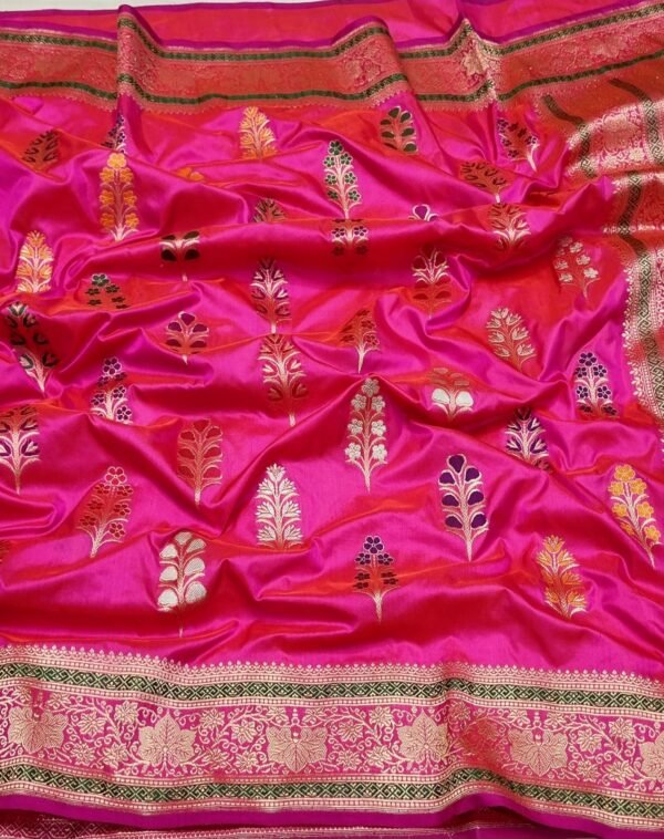 Banarasi Katan Silk Sarees