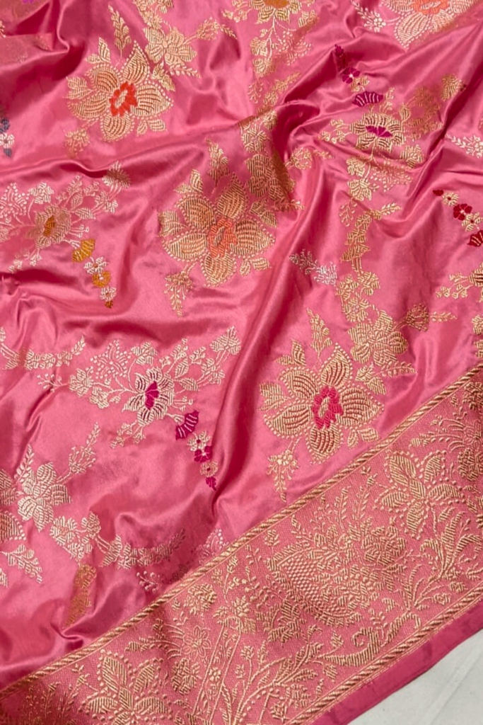 Banarasi Katan Sarees